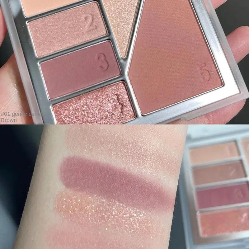 Six Color Matte Eyeshadow Palette