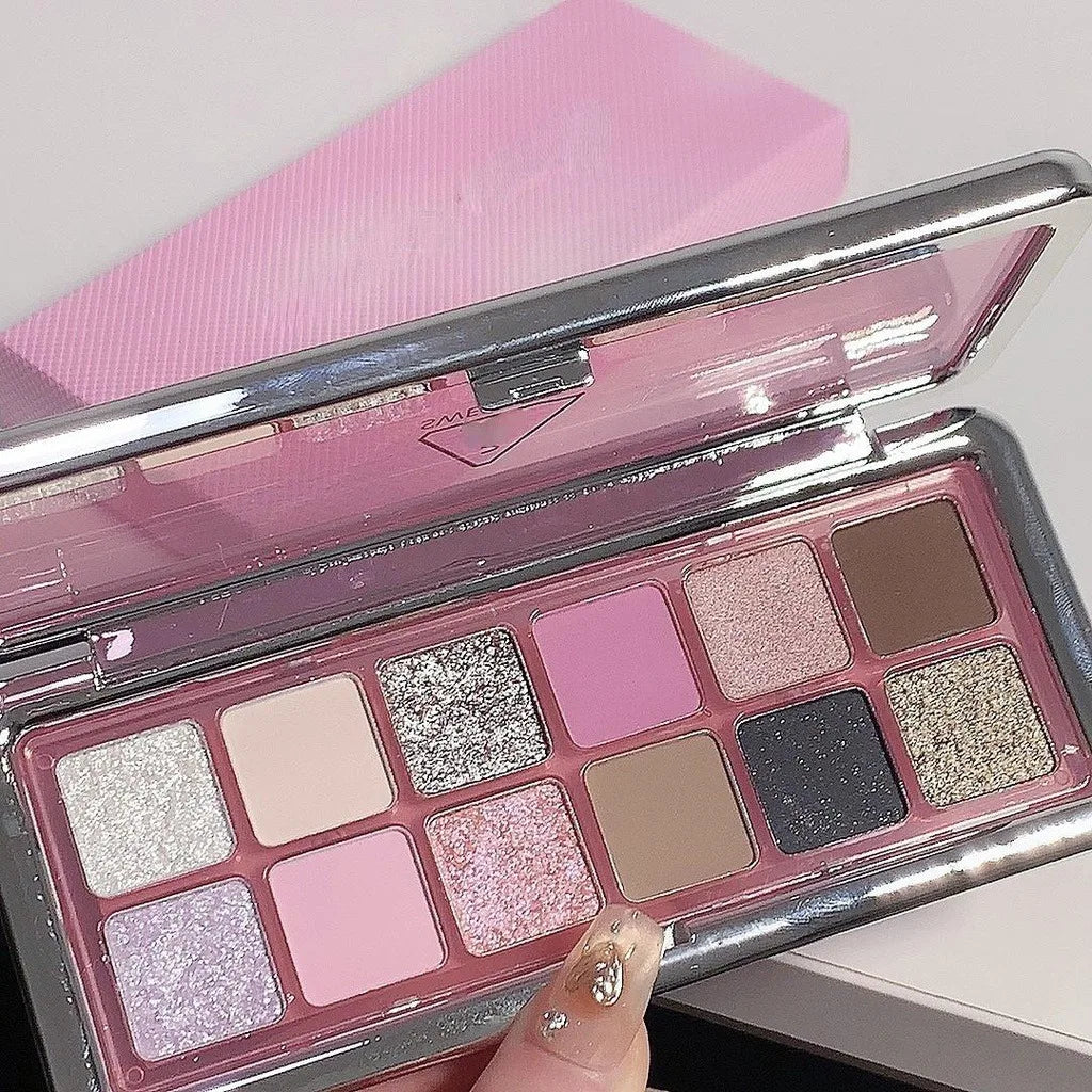 12 Shade Eyeshadow Palette