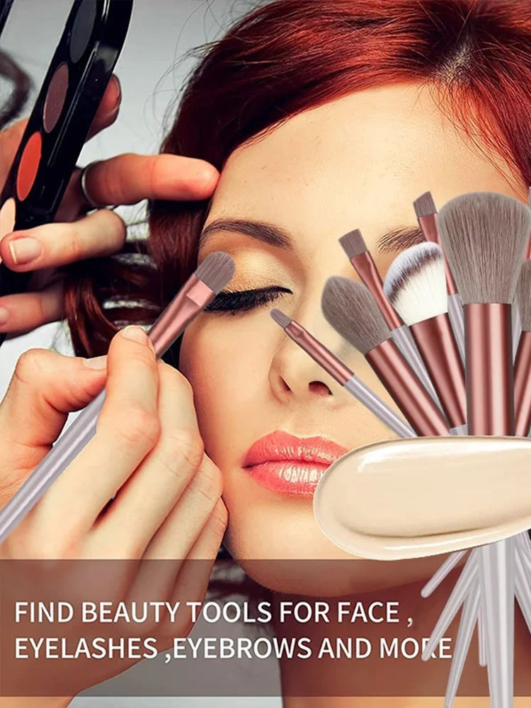 13pcs Makeup Brush Set