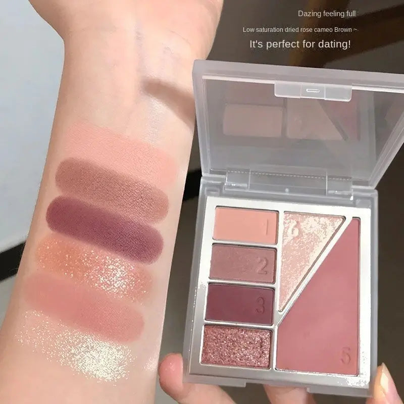 Six Color Matte Eyeshadow Palette