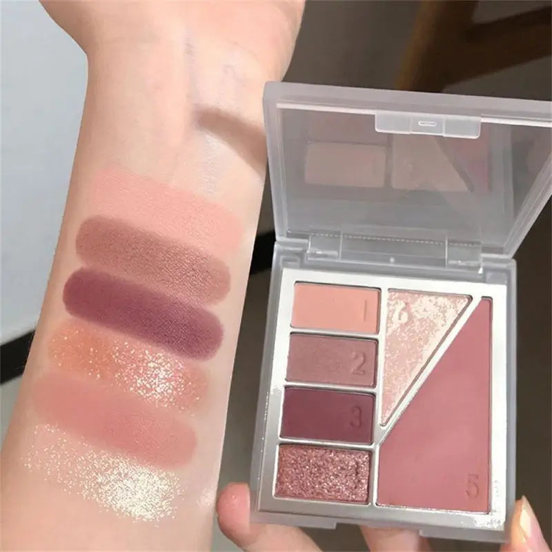 Six Color Matte Eyeshadow Palette