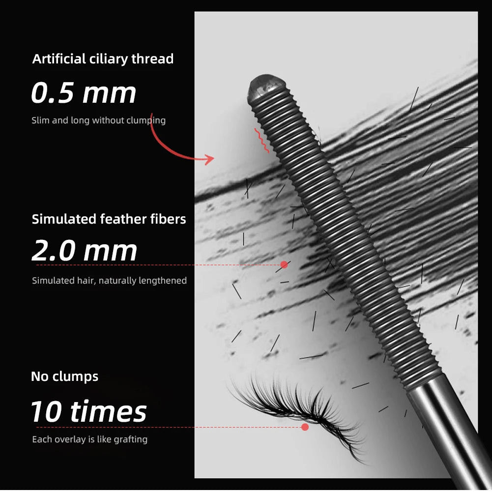 Metal Iron Lashes Mascara