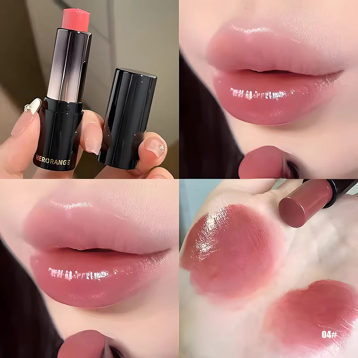 Waterproof Moisturizing Lipstick